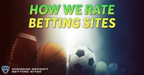 How We Rate Sportsbooks & Betting Sites .